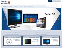 Tablet Screenshot of mitac.com